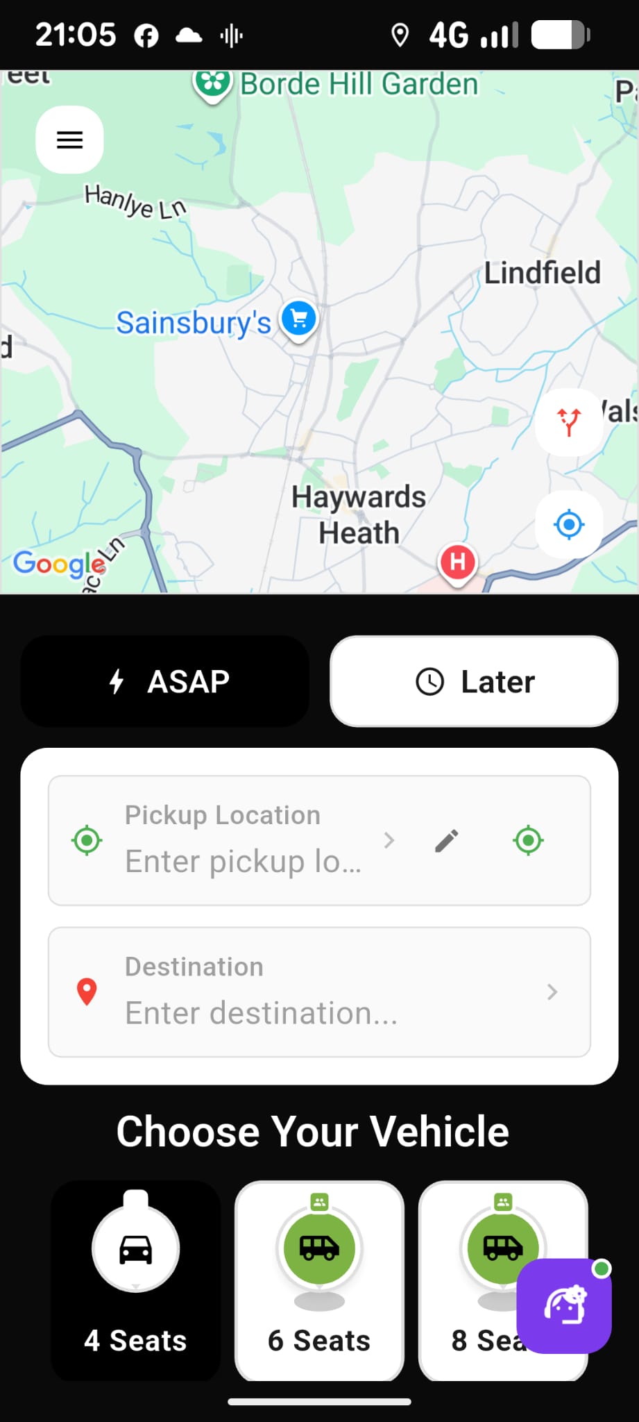 XTaxi24 App