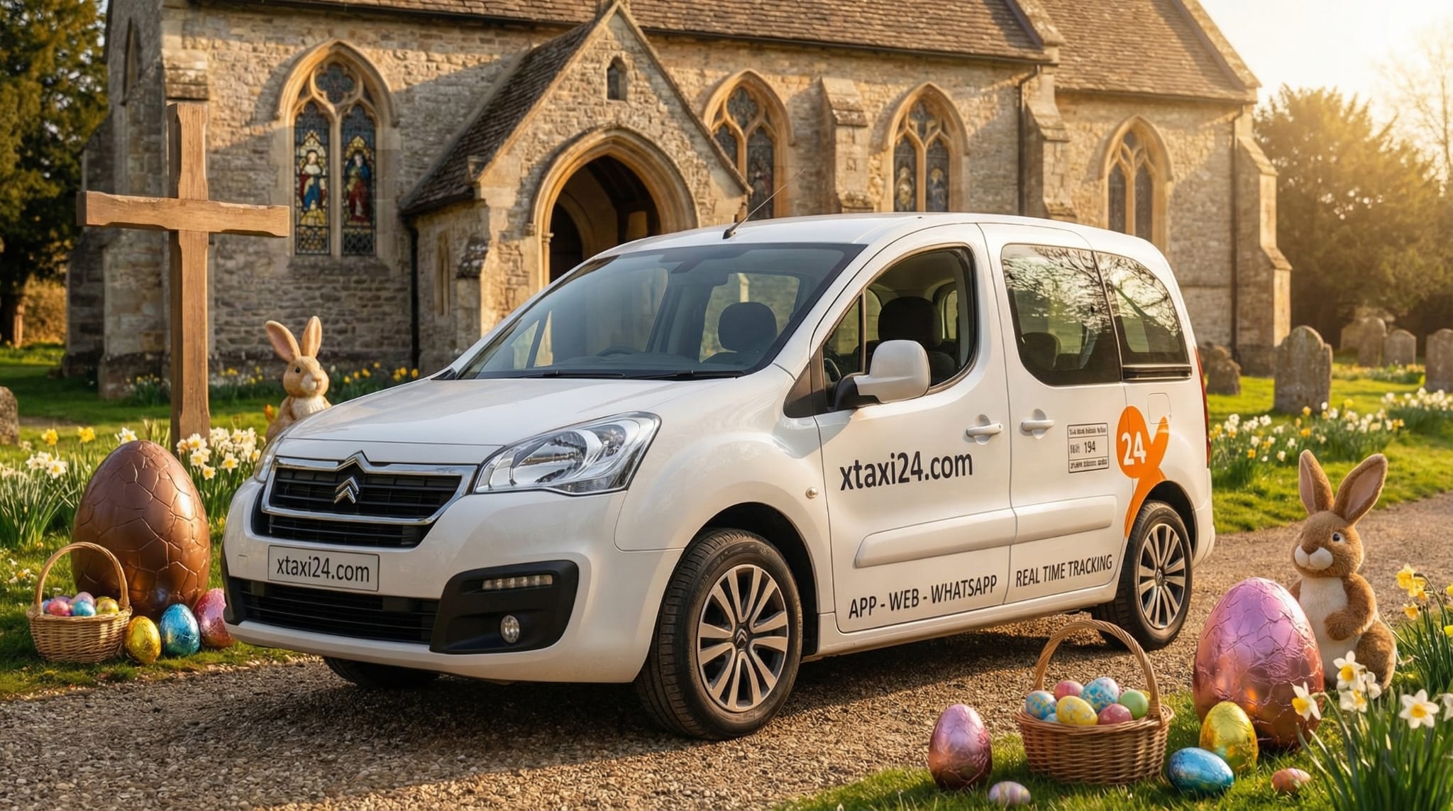 XTaxi24 Bank Holiday Weekend - Wheelchair accessible, pet friendly, baby seats, 4 and 6 seater taxis in Haywards Heath and Mid Sussex