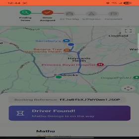Track your driver in real-time